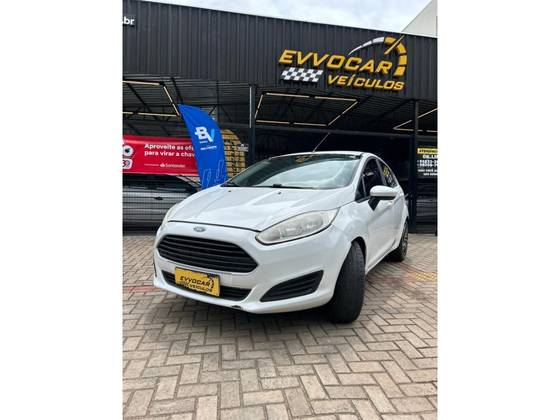 FORD FIESTA 1.5 S HATCH 16V FLEX 4P MANUAL